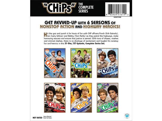 Warner Bros. CHiPs: The Complete Series (DVD)