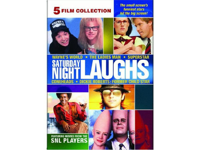 Paramount Saturday Night Laughs 5-Movie Collection (DVD)
