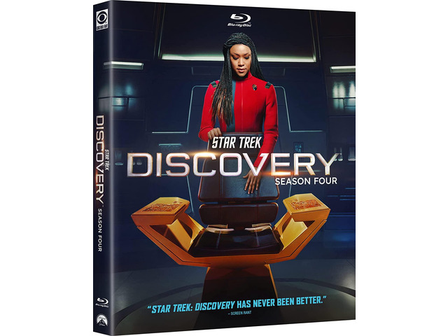 PARAMOUNT Star Trek: Discovery - Season Four (Blu-ray)