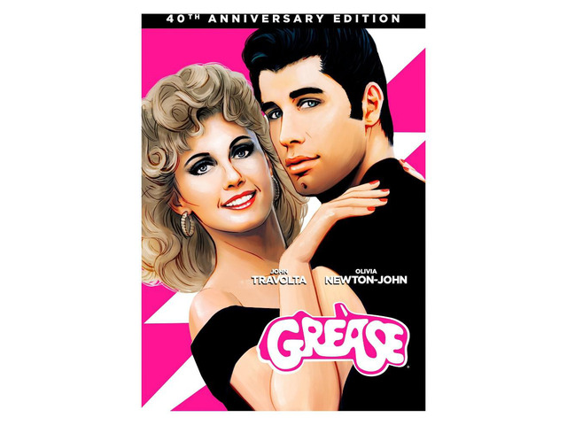 Paramount Grease Anniversary Edition DVD