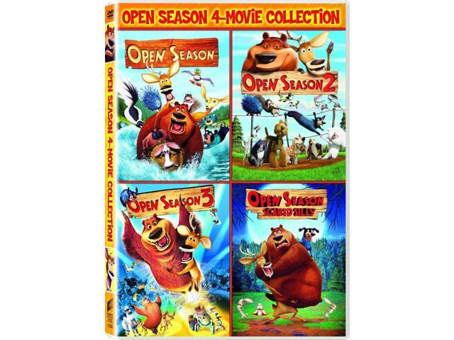 Sony Open Season / Open Season 2 / Open Season 3 / Open Season: Scared Silly