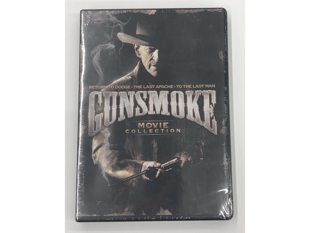 Paramount Home Video Gunsmoke Movie Collection (DVD)