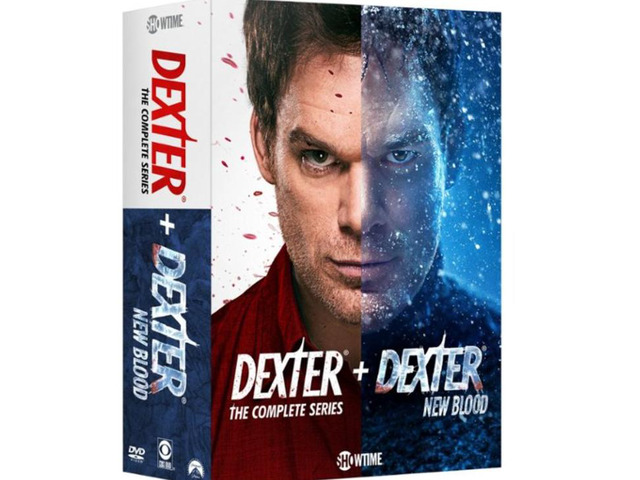 Paramount Dexter: The Complete Series/Dexter: New Blood (DVD)