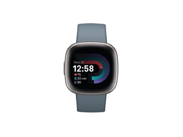 Fitbit - Versa 4 Fitness Smartwatch - Platinum - (2022) - image 3