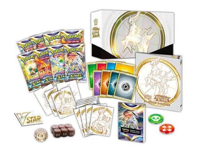 Pokemon TCG: Sword & Shield - Brilliant Stars Elite Trainer Box