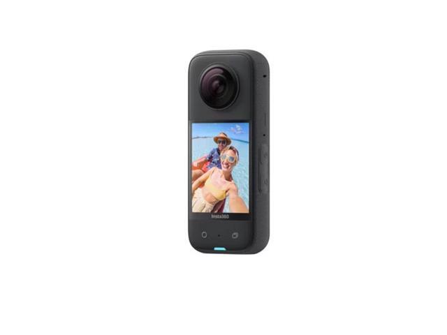 Insta360 - X3 5.7K 360 Degree Action Camera - Black - image 4