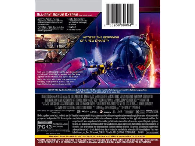 MARVEL Ant-Man and the Wasp: Quantumania (Blu-ray)