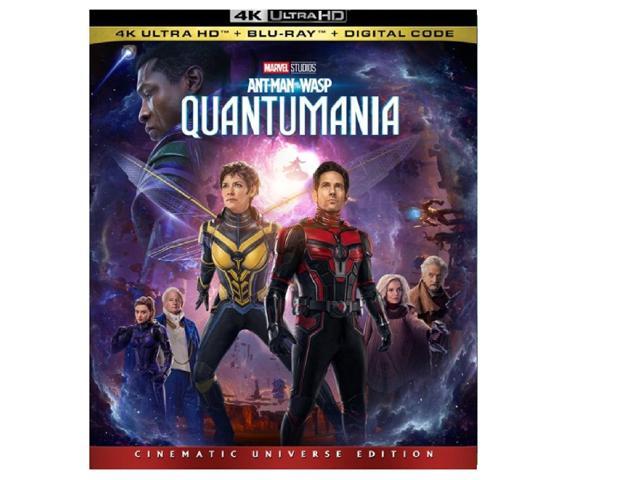 Disney Ant-Man and the Wasp: Quantumania Feature (Blu-ray)