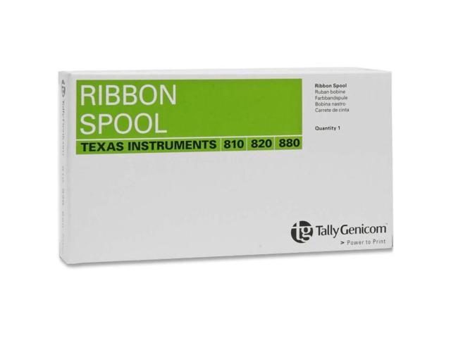 TEXAS INSTRUMENT OEM RIBBON FOR TI 810/820 DOT MATRIX - 1-BLACK FABRIC RIBBON