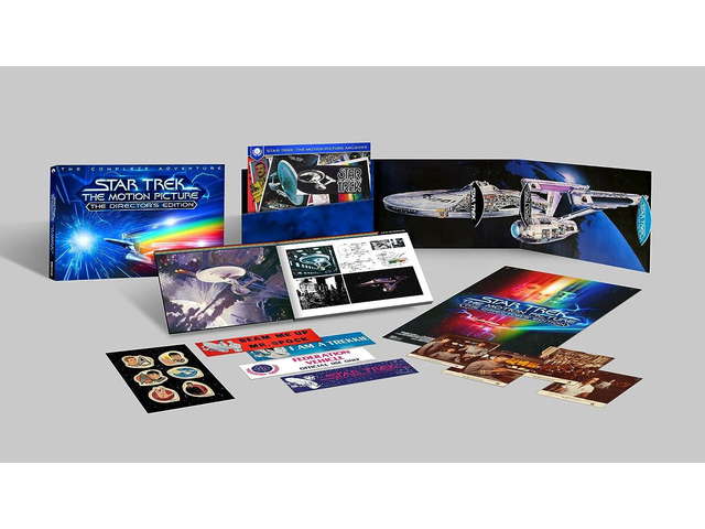 Paramount Star Trek: The Motion Picture 4K Ultra HD & Digital (Blu-ray)