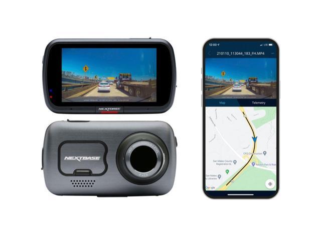 Nextbase - 4K 622GW Dash Cam with GPS, WiFi, Bluetooth, Night Vision, Parking Mode & 3” Touchscreen - Silver - image 8