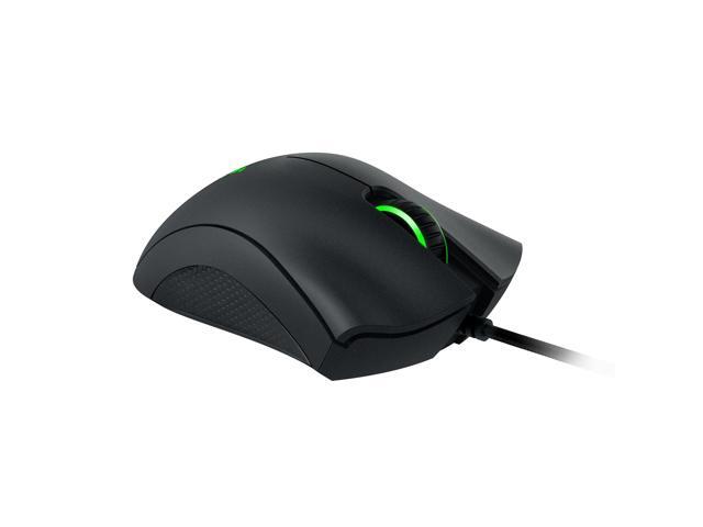Razer DeathAdder Essential Gaming Mouse: 6400 DPI Optical Sensor - 5 Programmable Buttons - Mechanical Switches - Rubber Side Grips - Classic Black