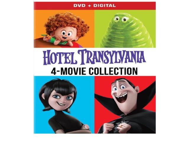 Sony Pictures Hotel Transylvania 4-Movie Collection (DVD)
