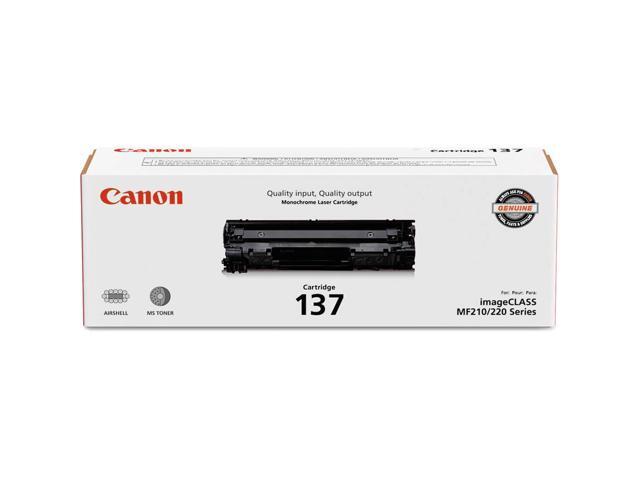 Canon 137 Black Toner Cartridge - image 4