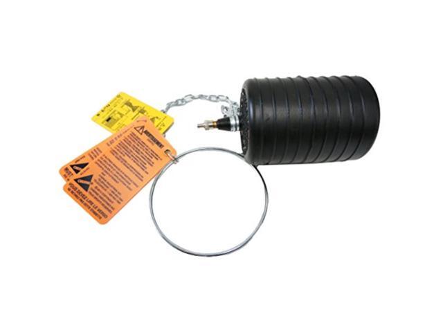 CHERNE 270040 Test Ball Plug,Pneumatic,Size 4 In