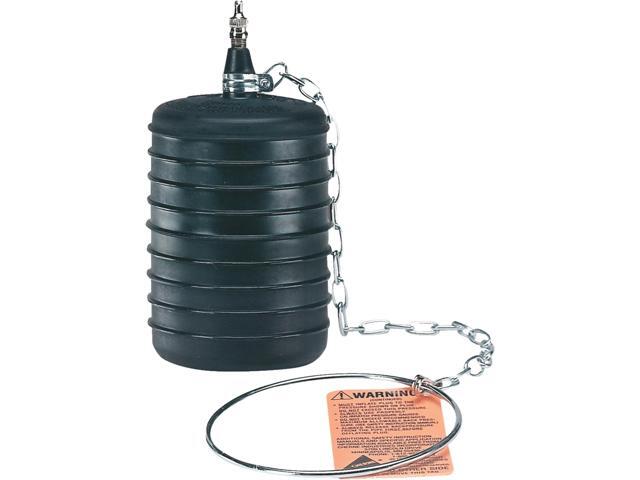 CHERNE 270040 Test Ball Plug,Pneumatic,Size 4 In