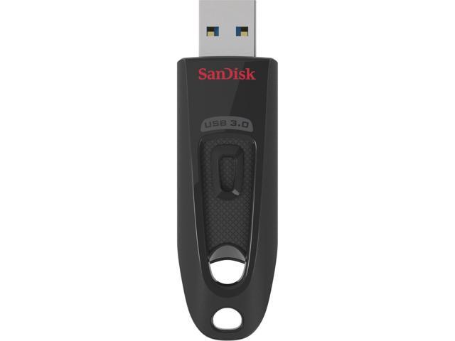 SanDisk - Ultra 128GB USB 3.0 Flash Drive - Black - image 6