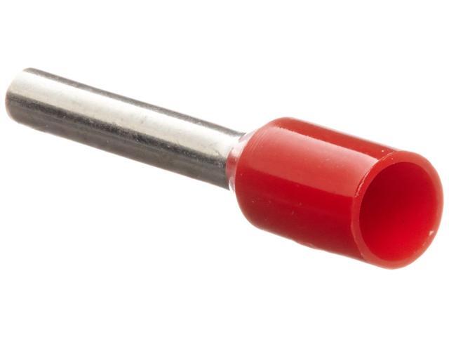 Ferrule,18 AWG,PP,17/32in.,PK500 PANDUIT FSD77-10-D