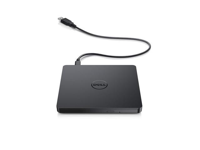 Dell - DW316 8x Slim External USB DVD±RW/CD-RW Drive - Black - image 3
