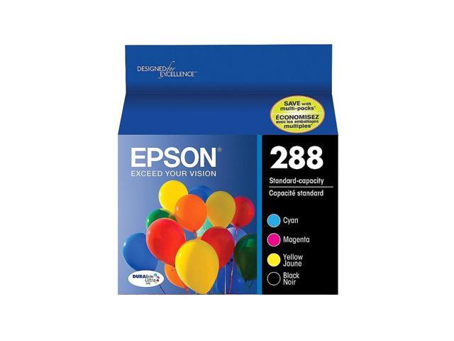 Epson Durabrite Ultra 288 Ink Cartridge - Pigment Black Pigment Cyan Pigment Magenta Pigment Yellow