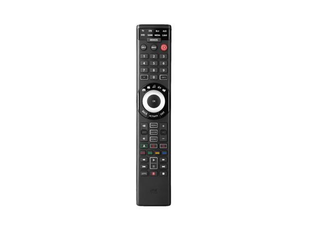 One for All - 8 Device Universal Smart 8 TV Remote - Black - image 3