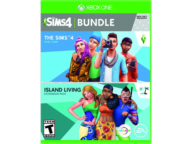 Electronic Arts Sims 4 plus Island Living Expansion Pack (Xbox One)