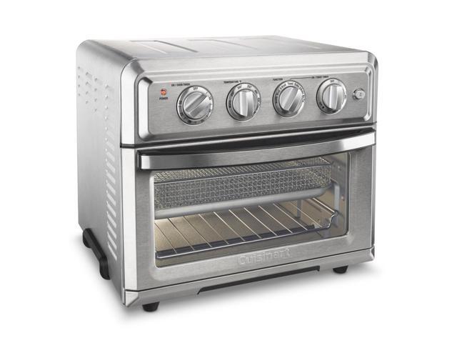 Recertified - Cuisinart TOA-60 Convection Toaster Oven Air Fryer with Light, Silver