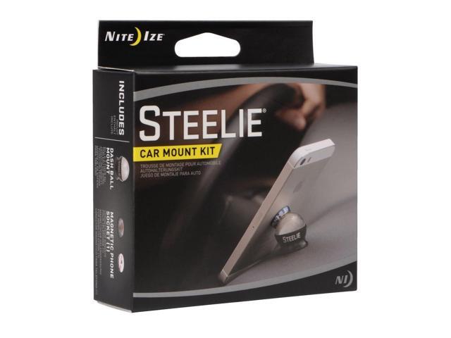 NITE IZE STEELIE CAR MOUNT KIT (STEEL)