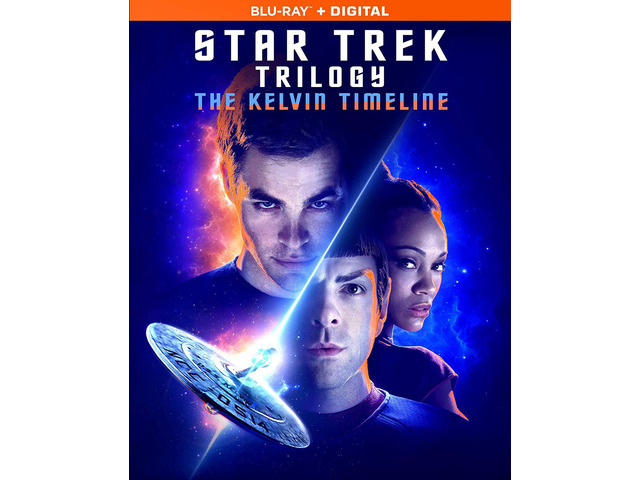 Paramount Star Trek Trilogy: The Kelvin Timeline (Blu-ray)