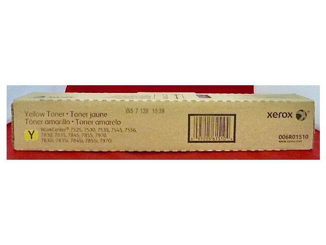 Xerox Toner Yellow for WorkCentre 7525, 7530, 7535, 7545, 7556