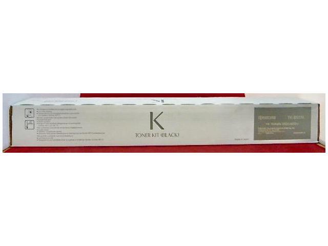 Black Toner Cartridge for Kyocera TK-8517K TASKalfa 5052ci, TASKalfa 5053ci, TASKalfa 6052ci, TASKalfa 6053ci, Genuine Kyocera Brand