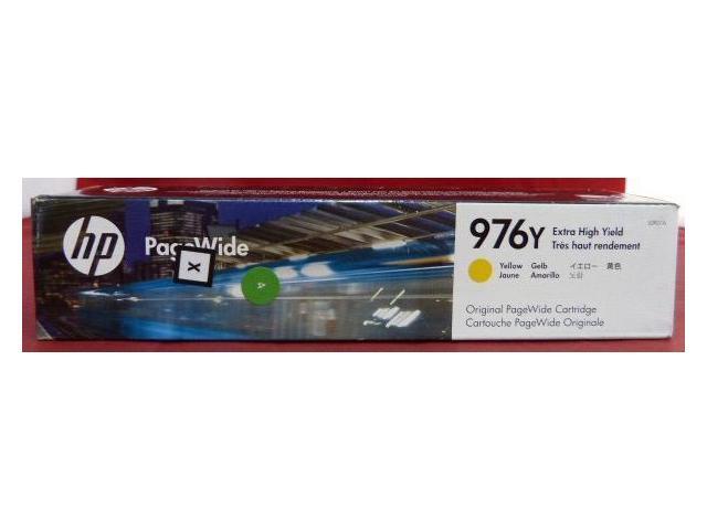HP 976Y Extra High Yield Ink Cartridge - Yellow