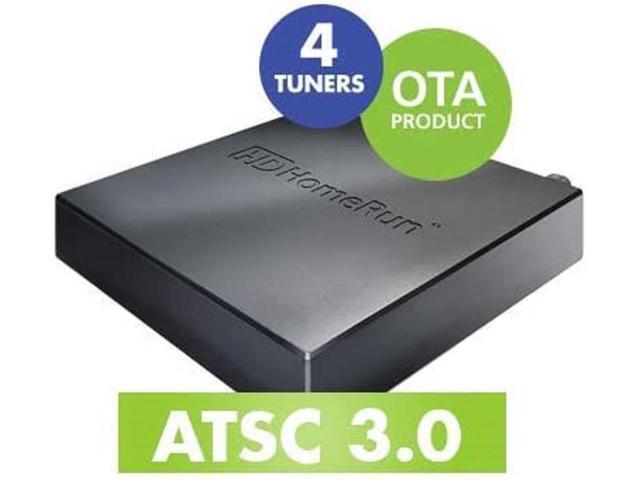 SiliconDust HDHomeRun Flex 4K ATSC 3.0 NextGen TV: 2/4 Tuners HDFX-4K