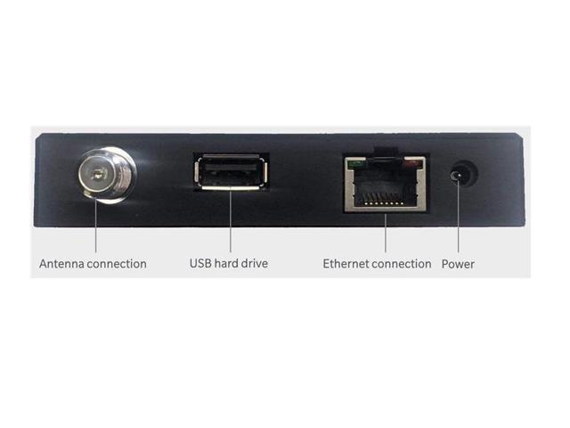 SiliconDust HDHomeRun Flex 4K ATSC 3.0 NextGen TV: 2/4 Tuners HDFX-4K