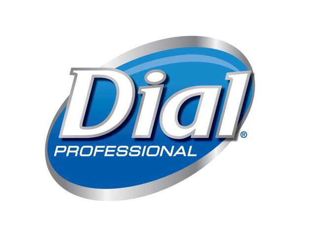 Dial Professional Antibacterial Gel Sanitizer with Moisturizer, 7.5 oz, Fragrance-Free