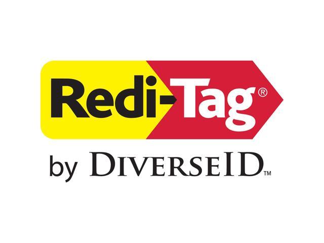 Redi-Tag 4x6 Sticky Ruled Divider Notes - 72 PK/CT