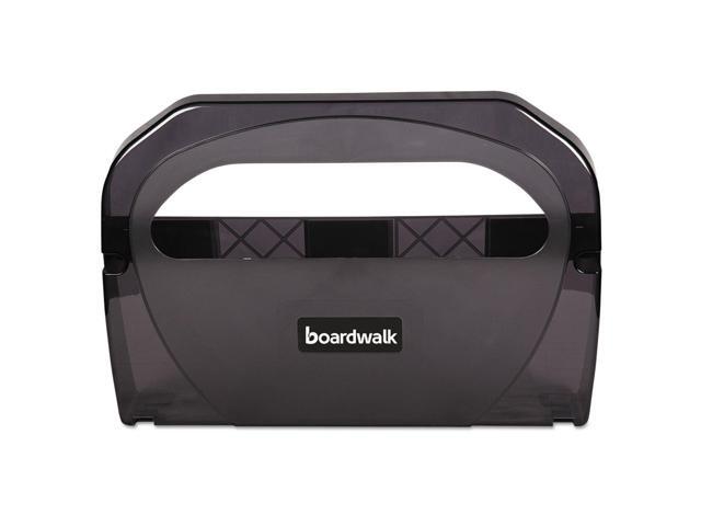 Boardwalk Wall-Mount Toilet Seat Cover Dispenser Plastic White KD100