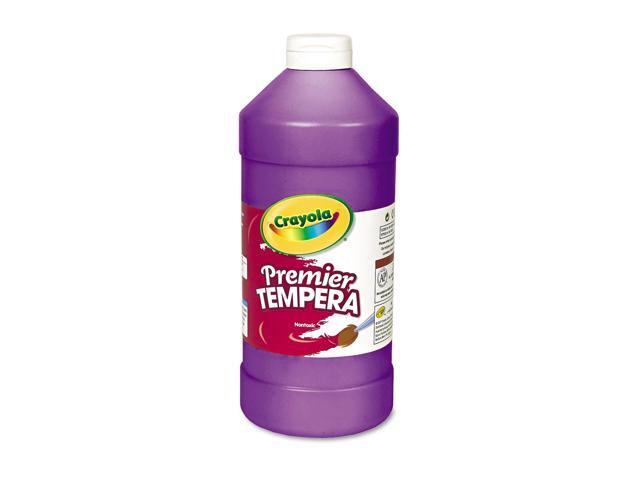 Crayola. 541216042 Premier Tempera Paint, Blue, 16 oz