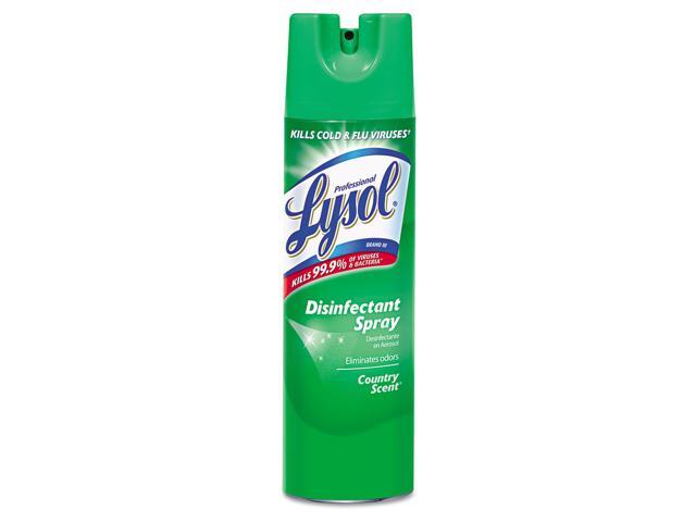 Professional LYSOL Brand Disinfectant Spray Lavender 19 oz Aerosol 89097EA