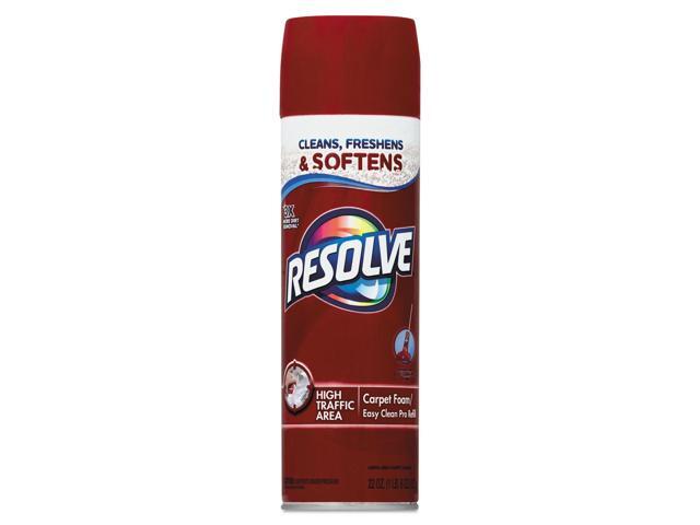 Reckitt R50 00706 Resolve High-Traffic Foam Carpet Cleaner 22 Oz
