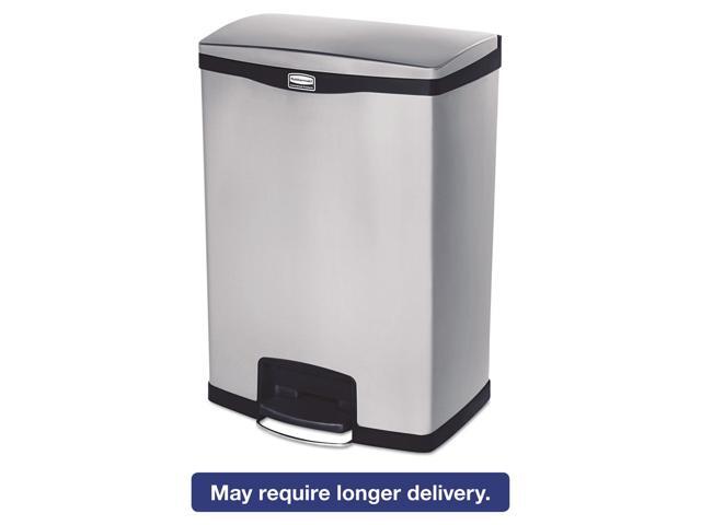 Rubbermaid Commercial Slim Jim Waste Container 1901999