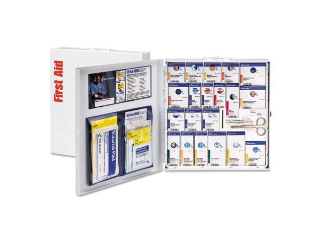 Smartcompliance First Aid Station, 50 People, No Medication, 260 Pieces