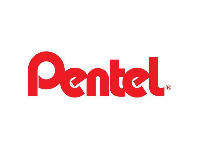 Pentel EnerGel-X Retractable Roller Gel Pen .5mm Black Barrel Black Ink 24/Pack