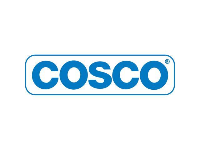 Cosco 2-Step Big Step Folding Stool 200lb 22' Spread Black/Gray 11308PBL1E