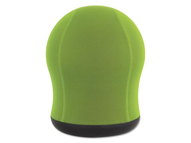 Safco Zenergy Swivel Ball Chair 17 1/2' Diameter x 23' High Green Mesh 4760GN