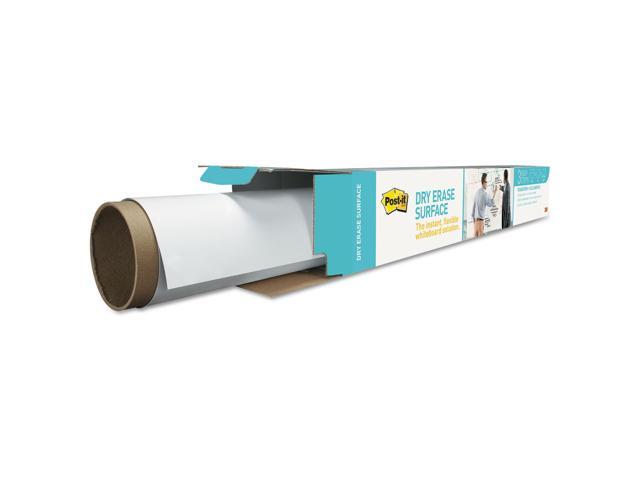 Post-it Dry DEF3X2 - Erase Film with Adhesive Backing, 36 x 24, White