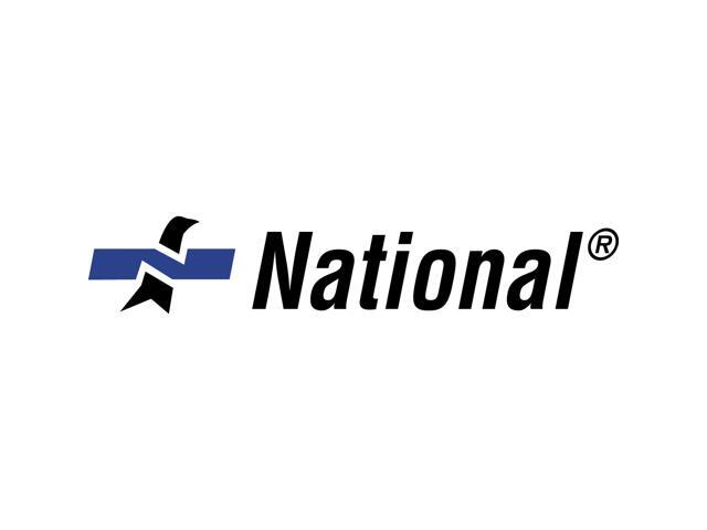 National Texthide Notebook Black/Burgundy 500 Pages 14 1/4 x 8 3/4 57151