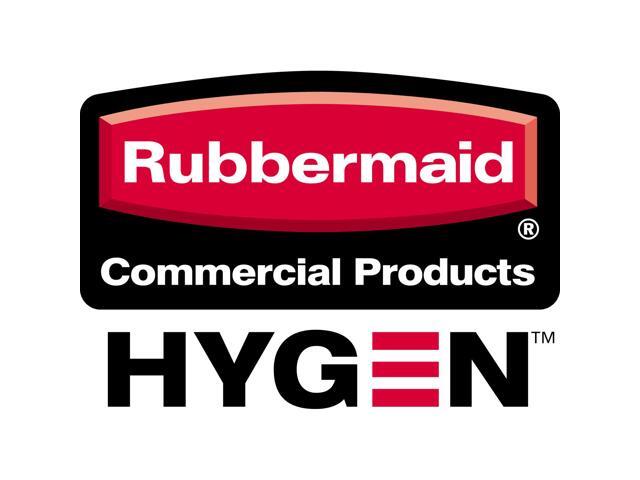 Rubbermaid Commercial HYGEN Extension Pole 4'-8' L 1.4' Diam Aluminum YW