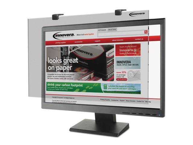 Innovera Filter,Glare,24'w,Bk 46406