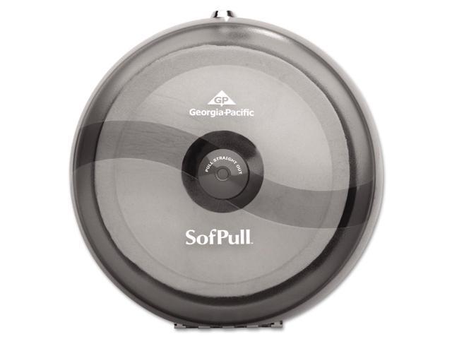 GEORGIA PACIFIC Sofpull High-Capacity Centerpull Tissue Dispenser 10 1/2x6 3/4 x10 1/2 Gray 56501